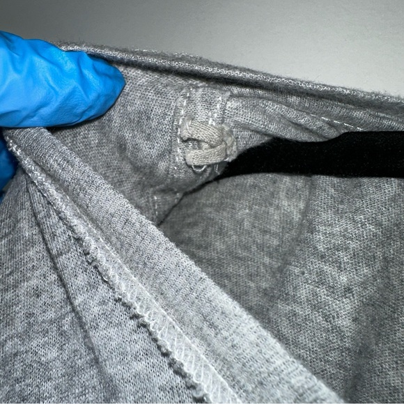 Free People Still Got It Shirt in Gray Women Size S - Picture 5 of 10